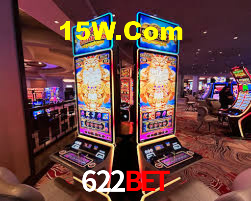 Sinta a adrenalina dos jogos de cassino com 622Bet